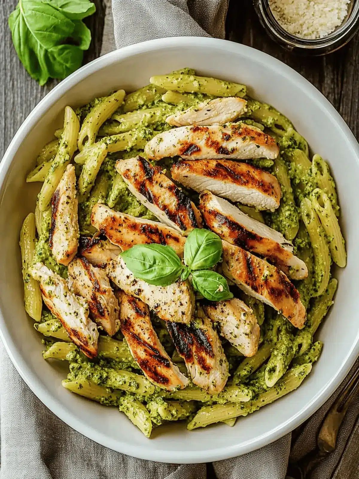 Pesto Chicken